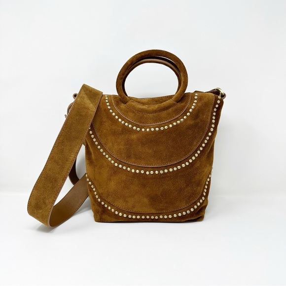 HOBO Handbags - HOBO Maggie Crossbody in Caramel Brown